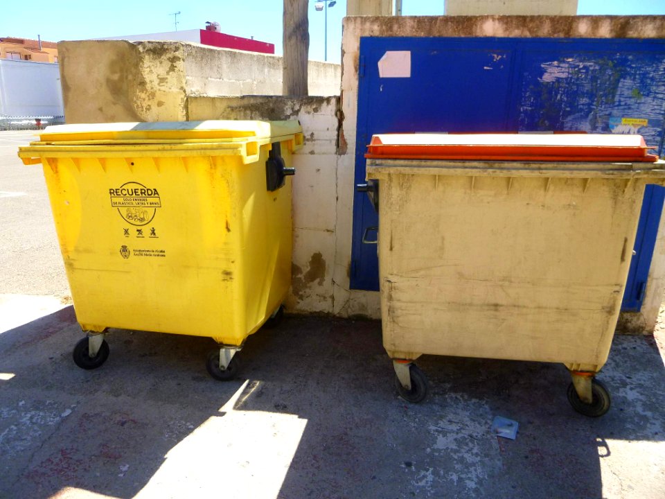 Alcañiz - reciclaje de residuos urbanos 1