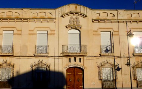 Alcázar de San Juan - Casa de Don Oliverio Martínez Mier