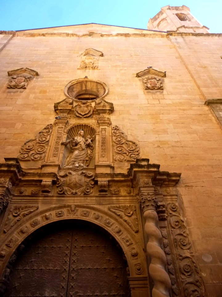 Alcañiz - Iglesia del Carmen 1