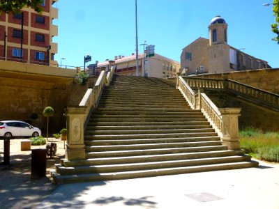 Alcañiz - Glorieta de don Telmo Lacasa 2