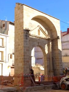 Alcañiz - Arco del Convento de las Dominicas