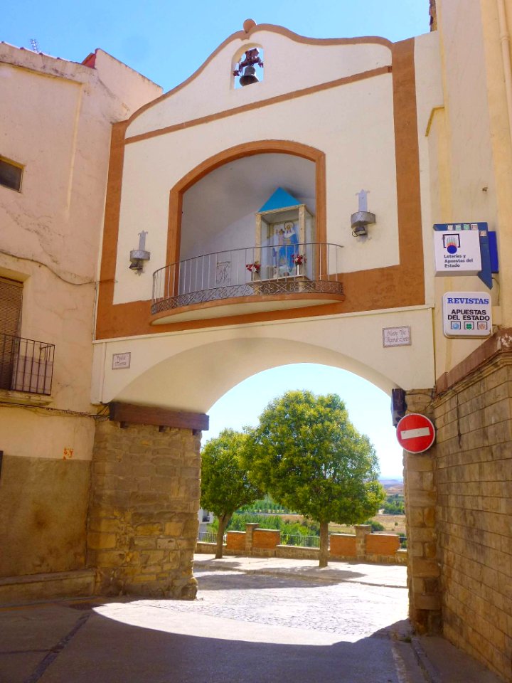 Alcañiz - Portal de Herrerías (Arco de la Virgen de Loreto)