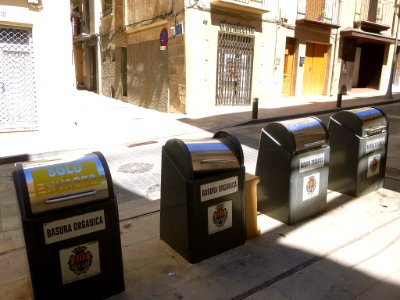 Alcañiz - reciclaje de residuos urbanos 3