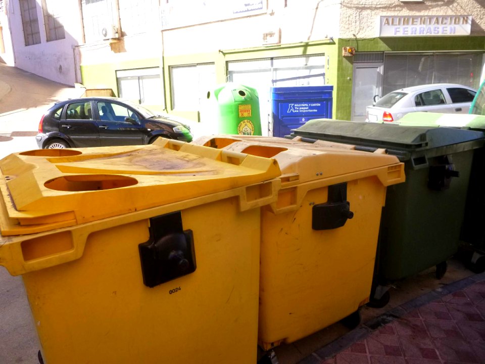 Alcañiz - reciclaje de residuos urbanos 4