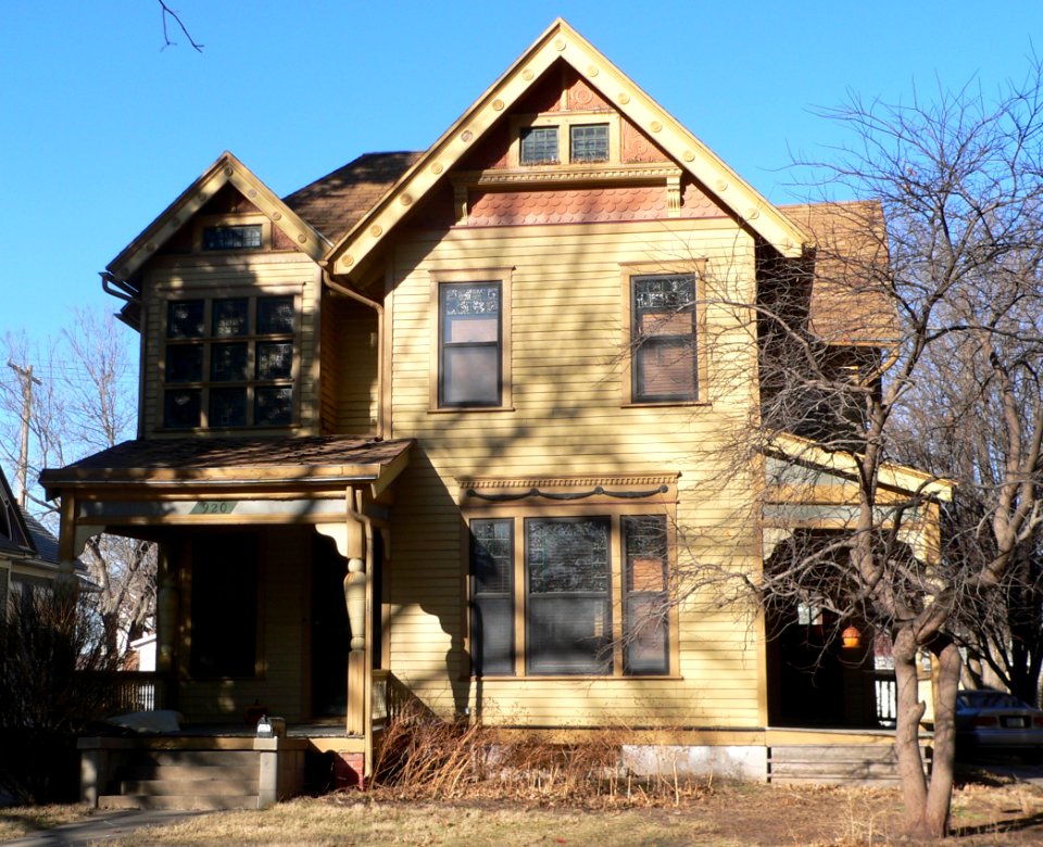 Albert Watkins house (Lincoln, Nebraska) from S 2