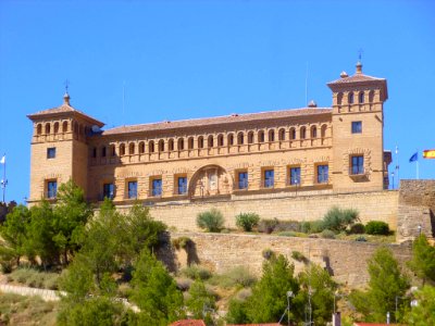 Alcañiz - Castillo de los Calatravos y Parador Nacional 49