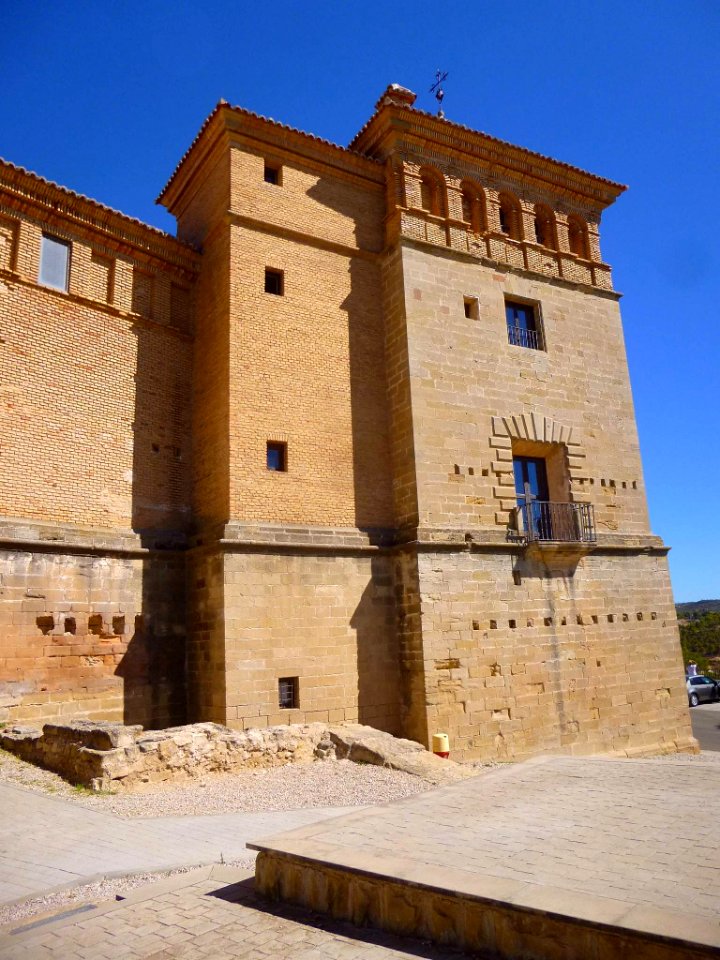 Alcañiz - Castillo de los Calatravos y Parador Nacional 41