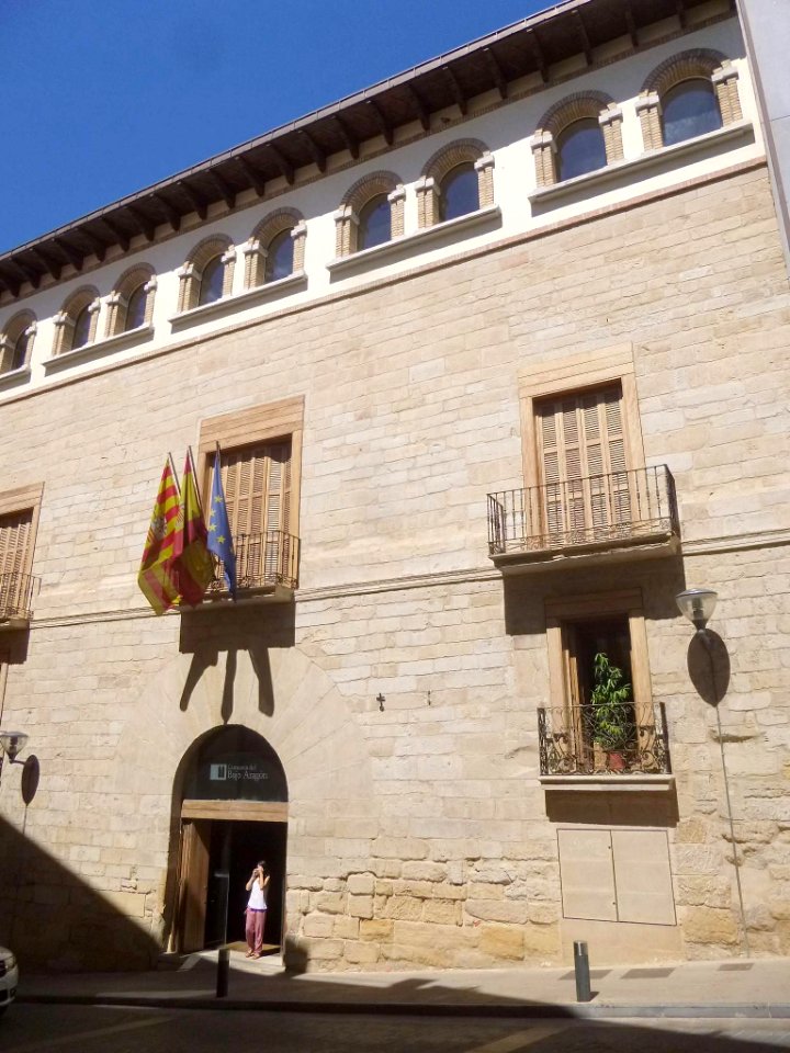 Alcañiz - Palacio Cascajares (Oficinas de la Comarca del Bajo Aragón) 6