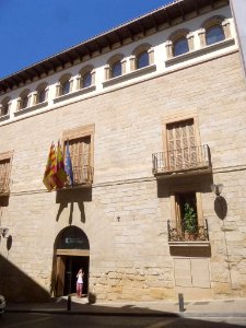 Alcañiz - Palacio Cascajares (Oficinas de la Comarca del Bajo Aragón) 6
