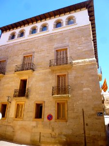 Alcañiz - Palacio Cascajares (Oficinas de la Comarca del Bajo Aragón) 1