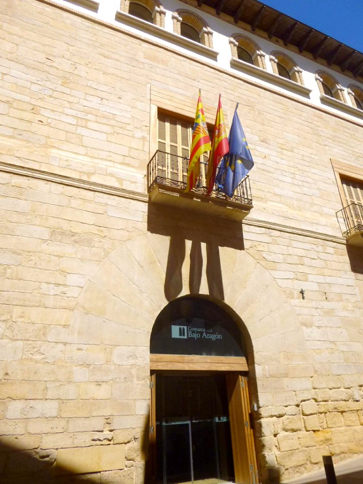 Alcañiz - Palacio Cascajares (Oficinas de la Comarca del Bajo Aragón) 2