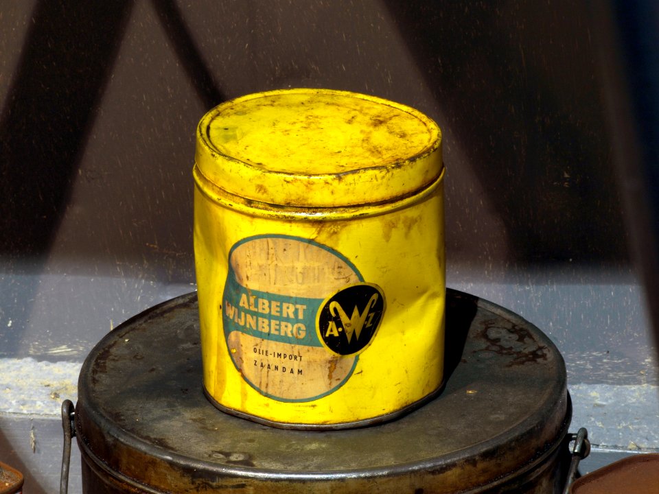 Albert Wijnberg tin can