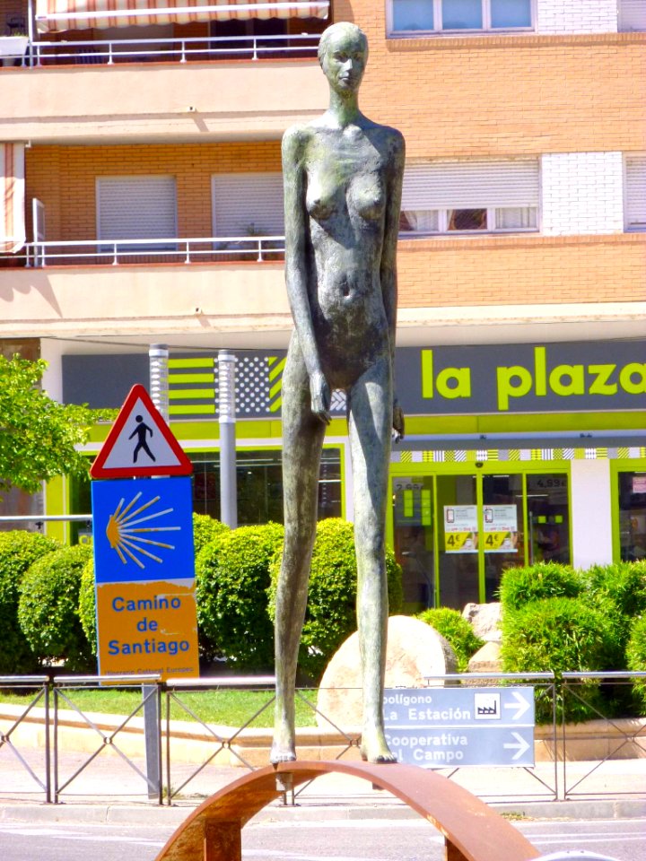 Alcañiz - Esculturas 02