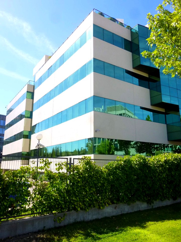 Alcobendas - La Moraleja, Parque Empresarial Arroyo de la Vega, Edificio de oficinas en Francisca Delgado 9-11 (3)