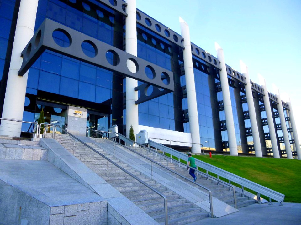 Alcobendas - La Moraleja, Parque Empresarial La Moraleja, MB One (Moraleja Building One) 3
