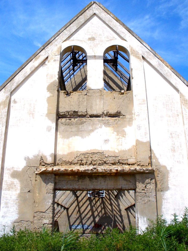 Alcalá de Ebro - Antigua fábrica de sal Purasal 4