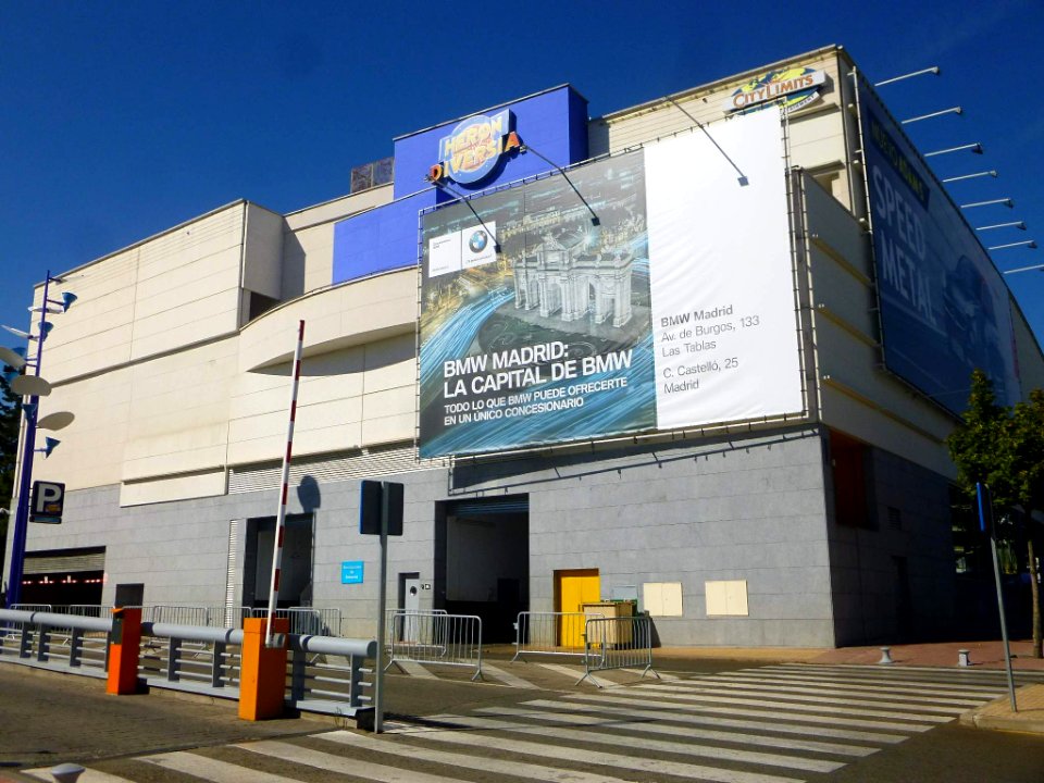 Alcobendas - La Moraleja, Centro de ocio Herón Diversia 01