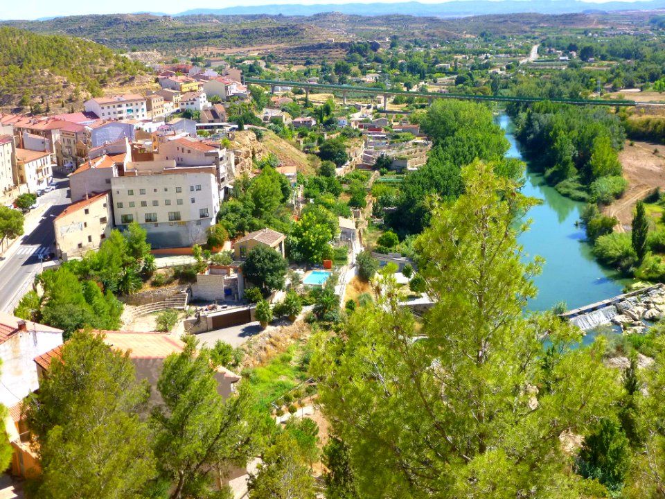 Alcañiz - Panorámica desde el Castillo de los Calatravos 2