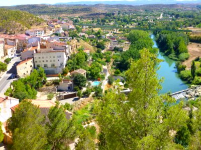 Alcañiz - Panorámica desde el Castillo de los Calatravos 2