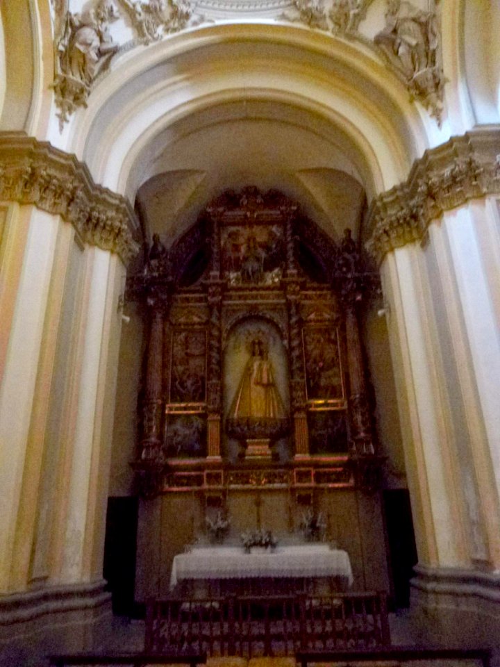 Alcañiz - Ex Colegiata de Santa María la Mayor, interior 18