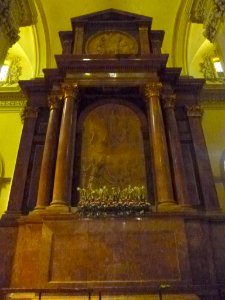 Alcañiz - Ex Colegiata de Santa María la Mayor, interior 21