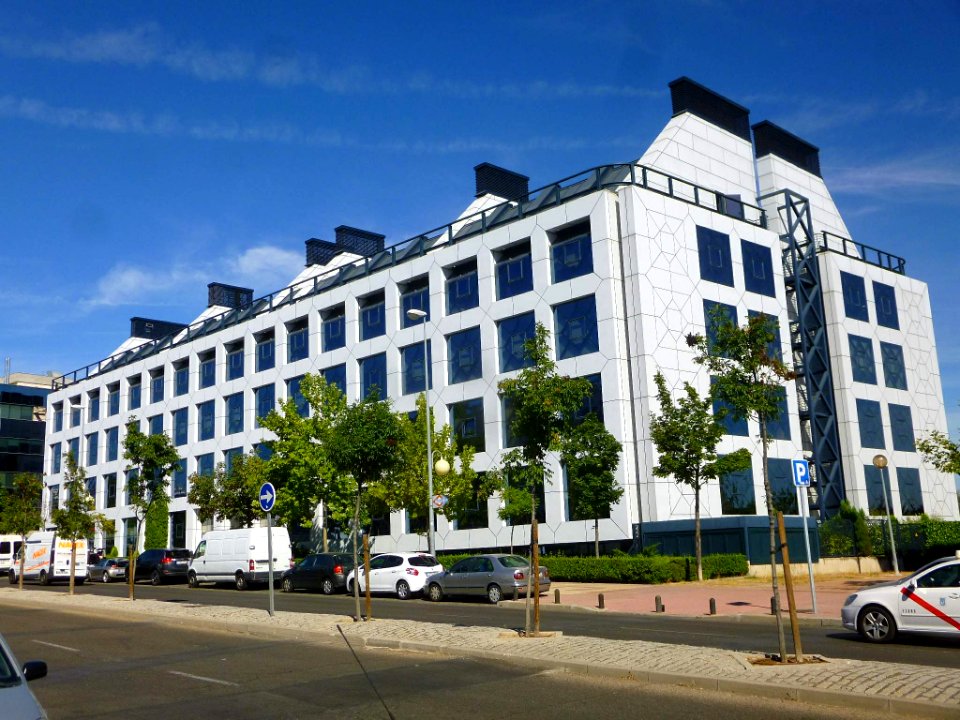 Alcobendas - La Moraleja, Parque Empresarial Arroyo de la Vega, Edificio Gorbea 4 (1)