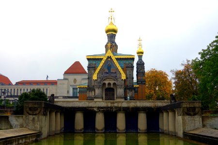 Albin-Müller-Becken - Mathildenhöhe - Darmstadt, Germany - DSC01503