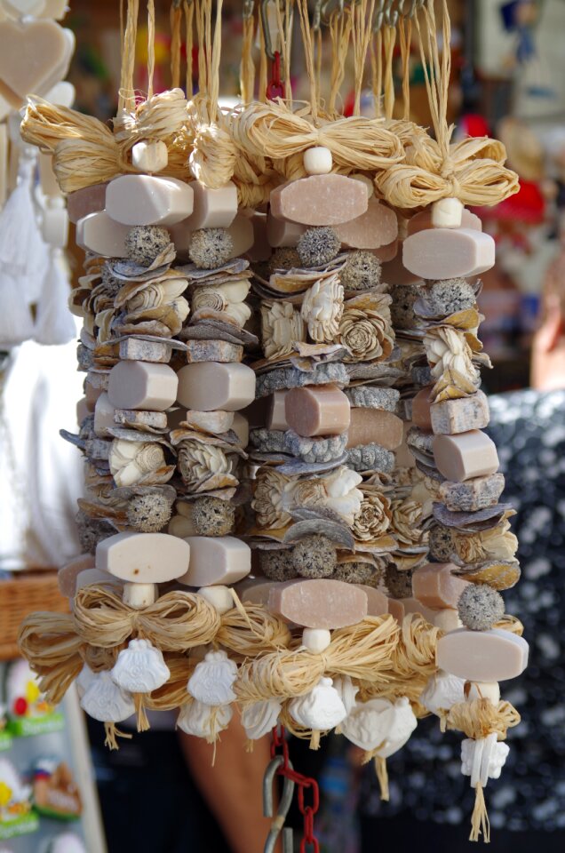 Soaps ornaments decor