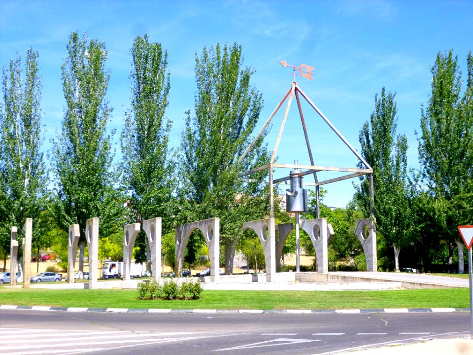 Alcobendas - Parque Jardín de la Vega 1