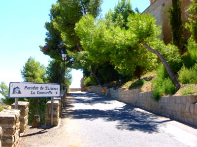 Alcañiz - Castillo de los Calatravos y Parador Nacional 02