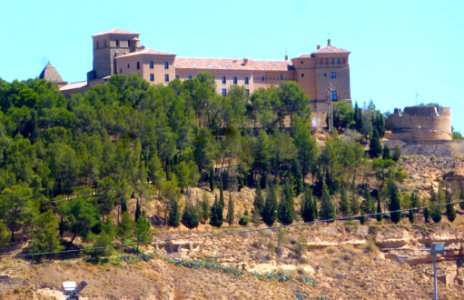 Alcañiz - Castillo de los Calatravos y Parador Nacional 01