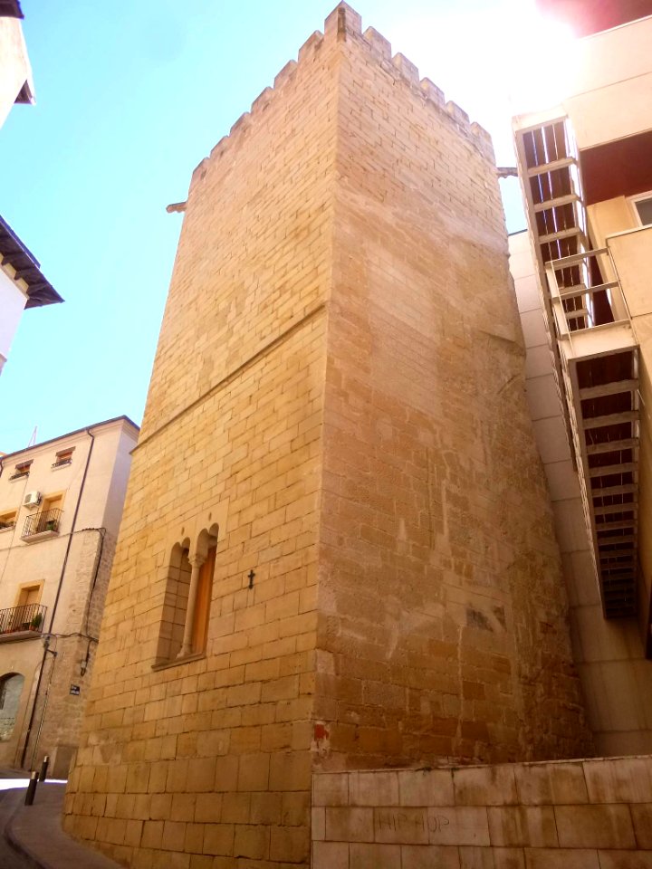 Alcañiz - Palacio Ardid (Biblioteca Pública, Archivo Municipal, e Instituto de Estudios Humanísticos) 2