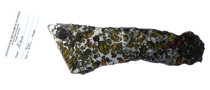 Albin - Center for Meteorite Studies - Arizona State University - Tempe, AZ - DSC05829