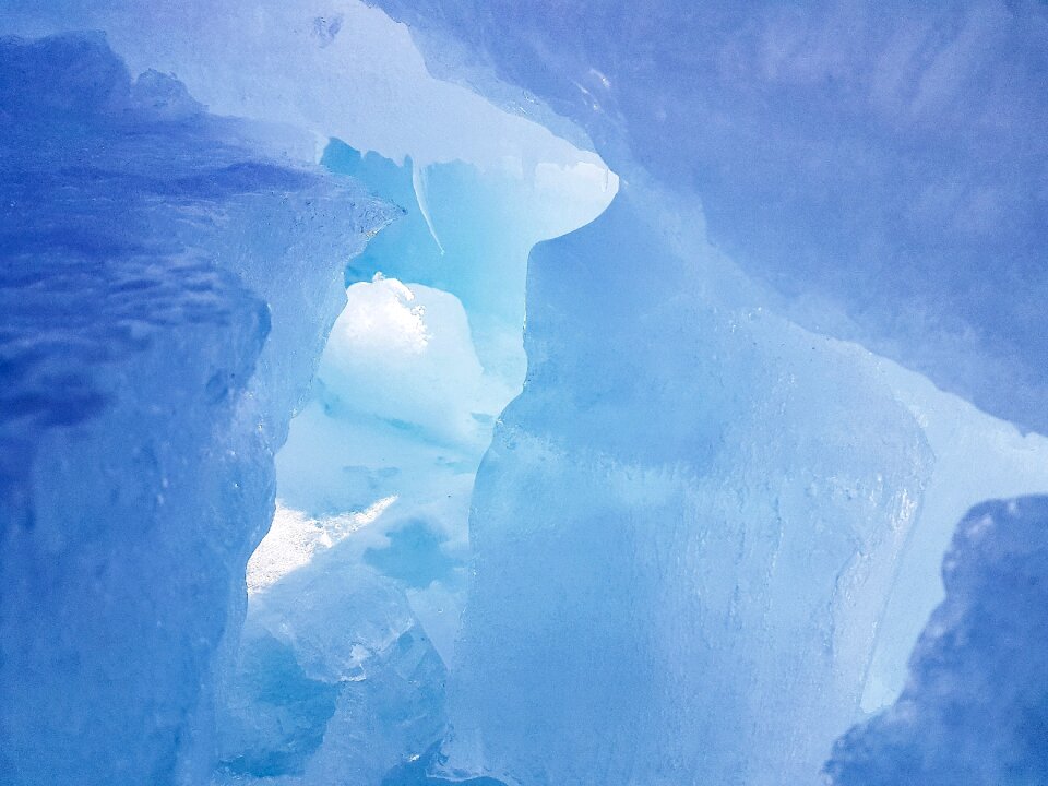 Cave icecave ice cold photo