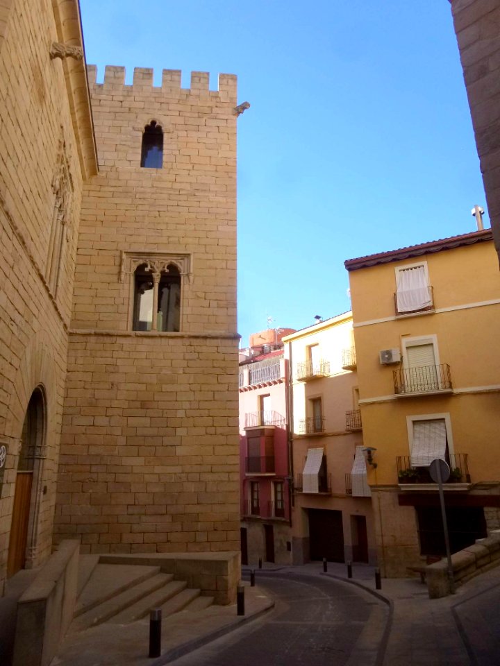 Alcañiz - Palacio Ardid (Biblioteca Pública, Archivo Municipal, e Instituto de Estudios Humanísticos) 1