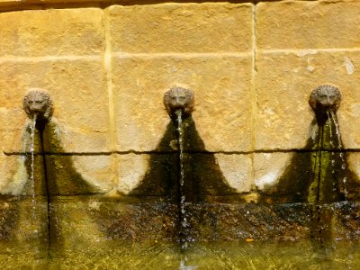Alcañiz - Glorieta de don Telmo Lacasa, Fuente de los 72 caños 5