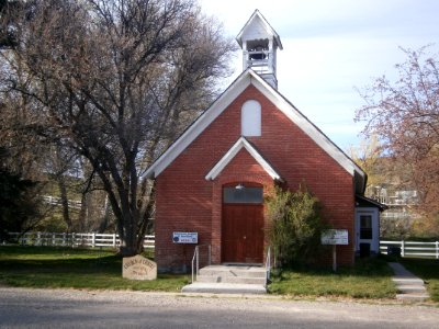 Albion Idaho church
