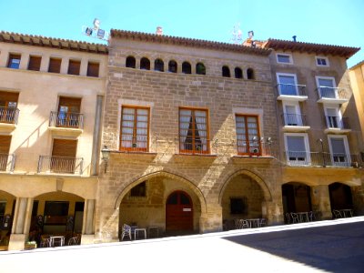Alcañiz - Plaza de España 1