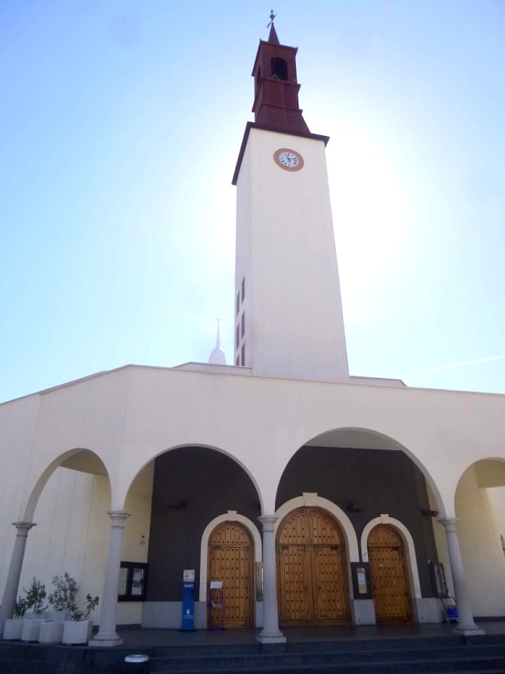 Alcobendas - La Moraleja, Iglesia de Nuestra Señora de la Moraleja 1