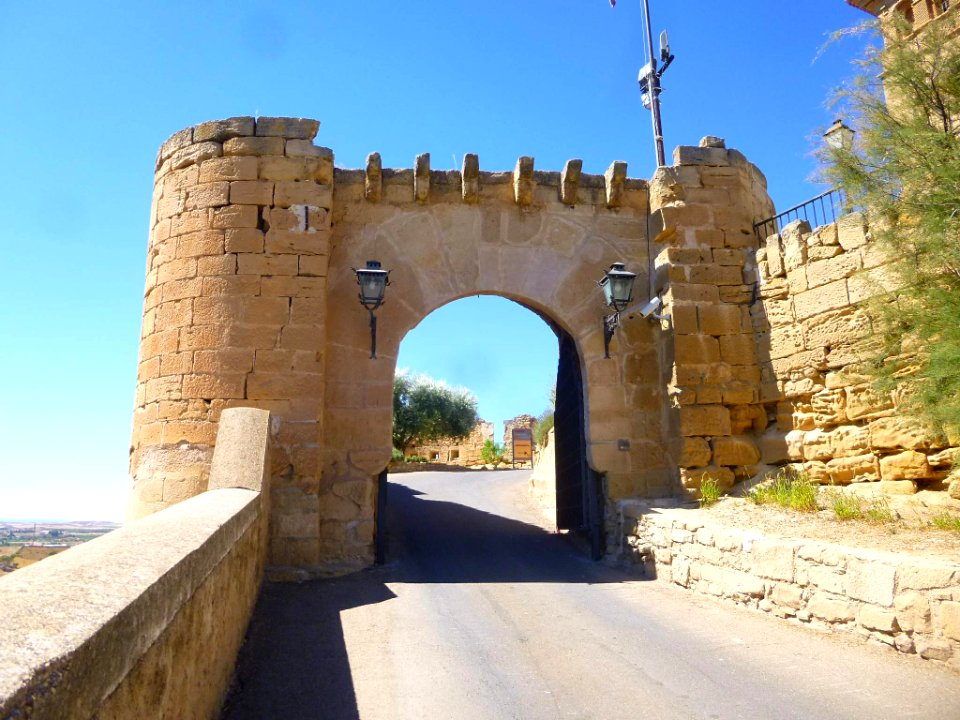 Alcañiz - Castillo de los Calatravos y Parador Nacional 06