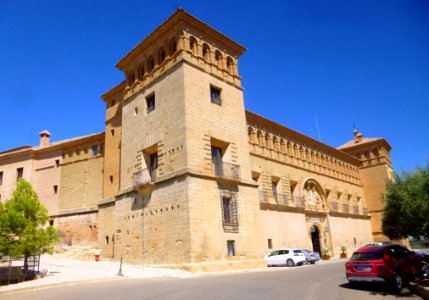 Alcañiz - Castillo de los Calatravos y Parador Nacional 07