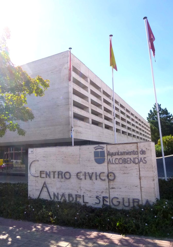 Alcobendas - La Moraleja, Centro Cívico Anabel Segura 6