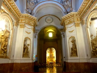 Alcañiz - Ex Colegiata de Santa María la Mayor, interior 36
