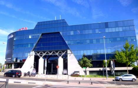 Alcobendas - La Moraleja, Parque Empresarial Arroyo de la Vega, Edificio Sauce
