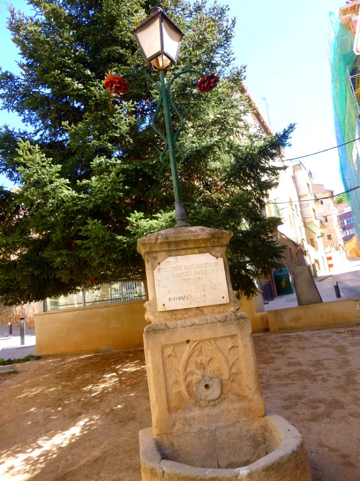 Alcañiz - Fuente 1