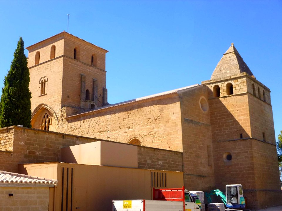 Alcañiz - Castillo de los Calatravos, Torre del Homenaje y Tore de Lanuza