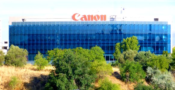 Alcobendas - La Moraleja, Parque Empresarial La Moraleja, Oficinas de Canon