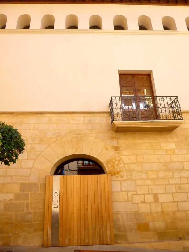 Alcañiz - Casa Julve (Liceo) 1