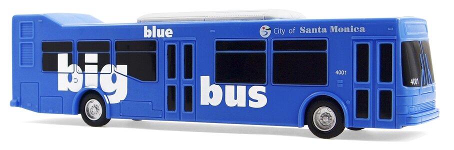 Hobby buses collect