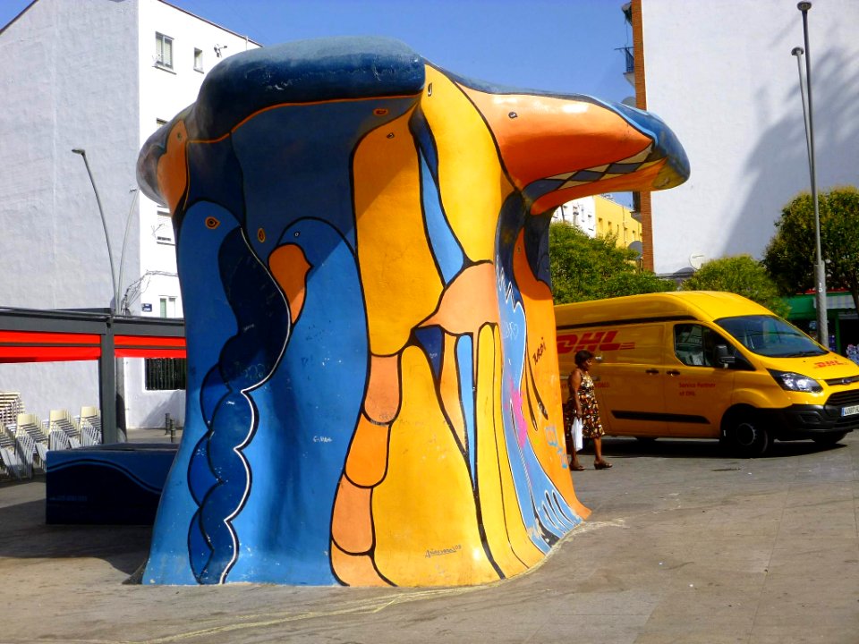 Alcorcón - esculturas, fuentes y rotondas 05